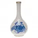 Chinese Bouquet Blue Small Bud Vase 3.5 in H