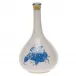 Chinese Bouquet Blue Medium Bud Vase 5.25 in H