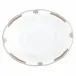 Princess Victoria Light Blue Oval Vegetable Dish