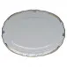 Princess Victoria Light Blue Platter 15 in L X 11.5 in W