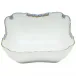 Princess Victoria Light Blue Square Salad Bowl 10 in Sq