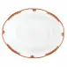 Princess Victoria Rust Oval Vegetable Dish