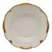 Princess Victoria Rust Rim Soup Plate 8 in D