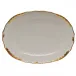 Princess Victoria Rust Platter 15 in L X 11.5 in W