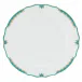 Princess Victoria Turquoise Dinner Plate 10.5 in D