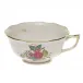 Chinese Bouquet Multicolor Tea Cup 8 Oz