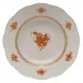 Chinese Bouquet Rust Rim Soup Plate 8 in D