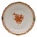 Chinese Bouquet Rust Tea Saucer 6 in D