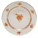 Chinese Bouquet Rust Dessert Plate 8.25 in D