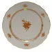 Chinese Bouquet Rust Service Plate 11 in D