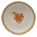 Chinese Bouquet Rust Canton Saucer 5.5 in D