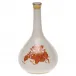 Chinese Bouquet Rust Medium Bud Vase 5.25 in H