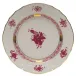 Chinese Bouquet Raspberry Bread And Butter Plate 6 in D