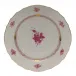 Chinese Bouquet Raspberry Service Plate 11 in D