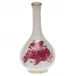 Chinese Bouquet Raspberry Small Bud Vase 3.5 in H