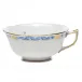 Chinese Bouquet Garland Blue Tea Cup 8 Oz