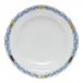 Chinese Bouquet Garland Blue Salad Plate 7.5 in D