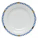 Chinese Bouquet Garland Blue Dessert Plate 8.25 in D