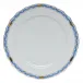 Chinese Bouquet Garland Blue Service Plate 11 in D