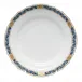 Chinese Bouquet Garland Black Sapphire Bread And Butter Plate 6 in D