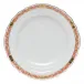 Chinese Bouquet Garland Rust Salad Plate 7.5 in D