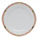 Chinese Bouquet Garland Rust Dinner Plate 10.5 in D