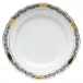 Chinese Bouquet Garland Black Bread And Butter Plate 6 in D