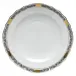 Chinese Bouquet Garland Black Salad Plate 7.5 in D