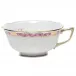 Chinese Bouquet Garland Raspberry Tea Cup 8 Oz