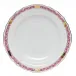 Chinese Bouquet Garland Raspberry Salad Plate 7.5 in D