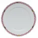 Chinese Bouquet Garland Raspberry Service Plate 11 in D