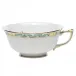 Chinese Bouquet Garland Green Tea Cup 8 Oz