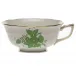 Chinese Bouquet Green Tea Cup 8 Oz