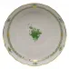 Chinese Bouquet Green Open Vegetable Bowl 10.5 in D