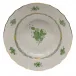 Chinese Bouquet Green Rim Soup 9.5 in D