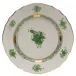 Chinese Bouquet Green Bread And Butter Plate 6 in D