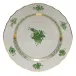 Chinese Bouquet Green Salad Plate 7.5 in D