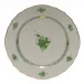 Chinese Bouquet Green Service Plate 11 in D