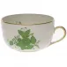 Chinese Bouquet Green Canton Cup 6 Oz