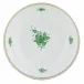 Chinese Bouquet Green Medium Bowl 9.5 in D