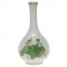 Chinese Bouquet Green Small Bud Vase 3.5 in H