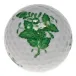 Chinese Bouquet Green Golf Ball 1.75 in D