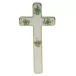 Chinese Bouquet Green Cross 4.75 in L X 2.25 in W