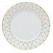 Golden Trellis Gold Salad Plate 7.25 in D