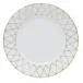 Golden Trellis Gold Salad Plate 7.25 in D