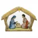 Nativity Scene Multicolor 9 in L X 6 in H