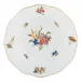 Fruits & Flowers Motif 03 Multicolor Rim Soup Plate 8 in D