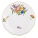 Fruits & Flowers Motif 01 Multicolor Tea Saucer 6 in D