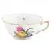 Fruits & Flowers Motif 05 Multicolor Tea Cup 8 Oz