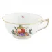 Fruits & Flowers Motif 11 Multicolor Tea Cup 8 Oz